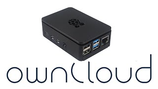 How to Install OwnCloud 10 on Raspberry Pi 3 [upl. by Brindell]