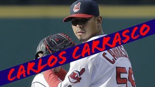 Carlos Carrasco 2017 Highlights HD [upl. by Aiekram133]