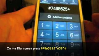 How to Unlock Samsung Galaxy S3 III SGHi747 SGHT999 GTi9300 by Sim Unlock Code Atampt TMobile [upl. by Aivatan]