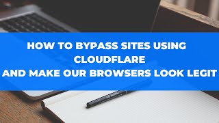 How To Bypass Cloudflare [upl. by Edasalof]