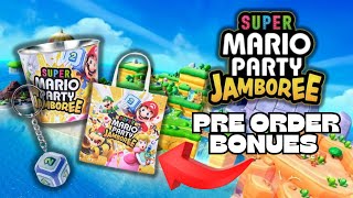 MARIO PARTY JAMBOREE PREORDER BONUSES GOT ANNOUNCED [upl. by Udenihc]