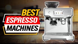 Top 3 Espresso Machines 2024 👌 [upl. by Nesnah]