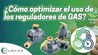 NUEVO Regulador para gas propano 2 vías  Humcar R100 [upl. by Derfniw762]