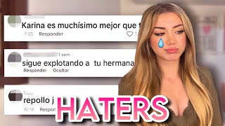 RESPONDIENDO A HATERS🥹 [upl. by Arikihs]