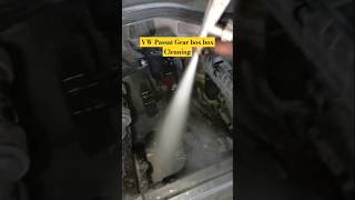 VW Passat Gear box Cleaning⚙️✅ vw passat car shorts [upl. by Yanehc]