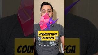 Mega Sableye Pokemon Go Raid Counter pokemon pokemongo pokemongoraid [upl. by Arodoet]