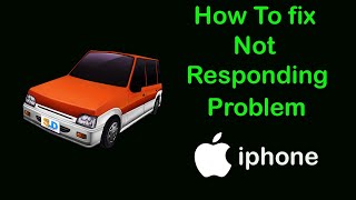 Fix Dr Driving App Not Responding Problem on Ios  iPhone [upl. by Caressa]