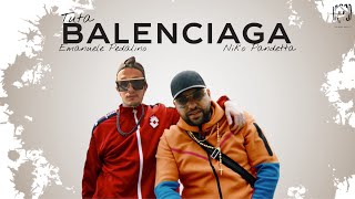 Niko Pandetta Ft Emanuele Pedalino  Tuta Balenciaga ProdFPmusic visual video 2024 [upl. by Nnaed]