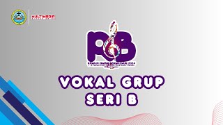 LIVE PANGGUNG 1 H1  VOKAL GRUP SERI B  REMAJA GMIBM BERMAZMUR 2024 [upl. by Lillywhite991]