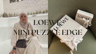 FIRST IMPRESSION NEW LOEWE MINI PUZZLE EDGE  2024 [upl. by Hasseman]