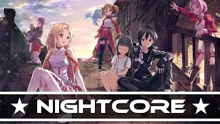 Nightcore  Crossing Field SAO Opening 1 [upl. by Teloiv207]