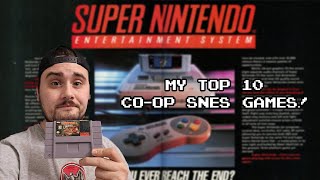 My Top 10 SNES CoOp Games [upl. by Naejamron]