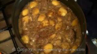 Ragout de boeuf bourguignon au cola [upl. by Koressa]