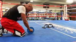 Floyd Mayweather Ab Workout [upl. by Raamaj558]