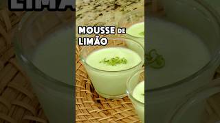 Receita de Mousse de Limão com Gelatina  Tv Receitas [upl. by Eixel703]