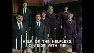 quotAbide with mequot  a moving performance by CBC Hymn singers 1992 [upl. by Yruj]