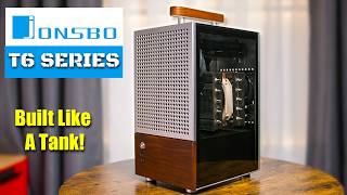 Can This Tiny Case Handle Big Power Jonsbo T6 Review [upl. by Hugh]