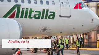 Sciopero Italia sciopero di 24 ore Alitalia [upl. by Oznarol]