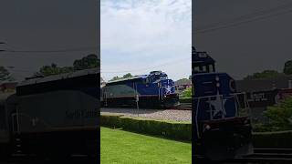 Thomasville NC Railfanning part 9 [upl. by Oidualc]