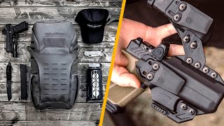 10 Must Have Tactical Military Gear amp Gadgets on Amazon  Part 4 [upl. by Krasner800]