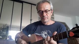 Somerset Maugham  Alain Souchon  Acoustique Guitare Lag Vianney  Ampli Spark [upl. by Ozan]