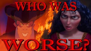 WHICH PARENT IS WORSE Mother Gothel or Frollo A detective short [upl. by Idnahs55]