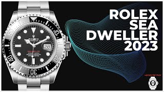 ROLEX SEADWELLER Ultimate Dive Watch for Professionals – Full Review [upl. by Aissej]