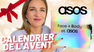 CALENDRIER DE LAVENT ASOS 2024🎀 UNBOXING Face Body [upl. by Ogata]