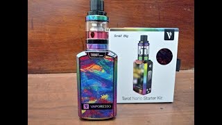 Vaporesso tarot nano review PT BR [upl. by Fernand]