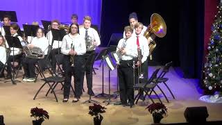 8th Grade Band Holiday Concert 2023 [upl. by Lehpar]