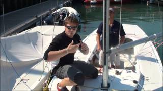 Etchells How to Guide Part 4 Downwind amp Bottom mark prep [upl. by Eggleston]