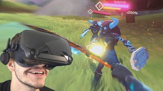 Le premier MMORPG en VR est là [upl. by Lundell]