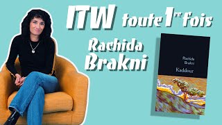 Linterview Toute première fois avec Rachida Brakni [upl. by Skeie969]