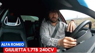 Prueba Alfa Romeo Giulietta 17 TBi 240cv  Review  Español  CAR and GAS [upl. by Yenittirb]