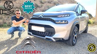 Citroen C3 Aircross 15 BLUEHDI 2023 EL SUV asequible de CITROEN TOP DRIVERS [upl. by Ahsina]