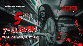 7 Eleven Horror Stories  Tagalog Horror Stories [upl. by Nohtanoj]