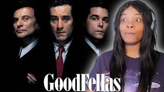 Goodfellas  First Time Watching [upl. by Annaliese27]