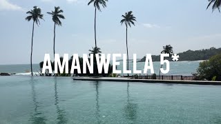 Sri Lanka 2024 Amanwella 5  luxury hotel from Aman hotels full tour in 4k [upl. by Raynor]