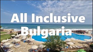 All Inclusive  Bulgaria  Hotel Riviera Bulgaria  Nisipurile de Aur [upl. by Kellda118]