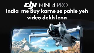 Dji mini 4 pro  Dji drone  Drone  Drone price in India  Singham Rider djimini4pro [upl. by Roybn]