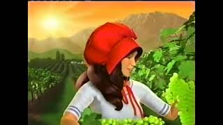 SunMaid Raisins Commercial Grapes amp Sunshine Holidays [upl. by Llednek440]