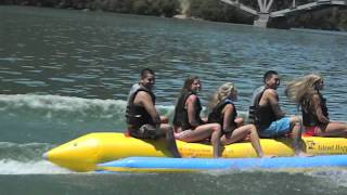 Island Hopper 5Person Towable Banana Boat [upl. by Roti]