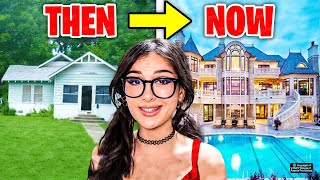 6 YouTubers Houses Then And Now SSSniperWolf Aphmau amp JoJo Siwa [upl. by Clover]