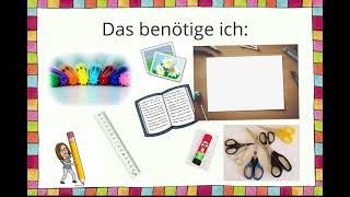 Plakate gestalten in der Grundschule [upl. by Muhcan]