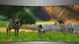 The Saddle Club  Grand Galop part 16 Horse Game [upl. by Osbert]