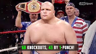 Nobody Could Take That Punch The Fat Man with a Killshot  Eric the Butterbean Esch [upl. by Prudhoe]