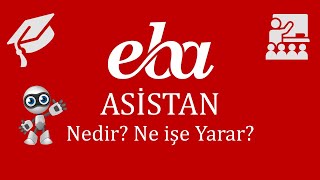 EBAda yeni özellik ASİSTAN [upl. by Akimehs]