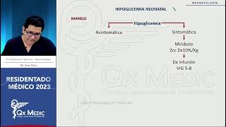 Neonatología  6 Problemas endocrinológicos [upl. by Annmaria]