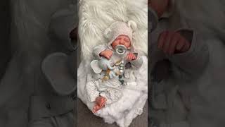 Reborn Baby Boy Doll 😍 babydoll dolls toy cute love boy baby relax [upl. by Peterec]