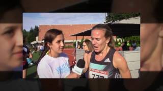 Lennie Waite wins Steeple at 2016 Portland Track Festival [upl. by Ahsak]